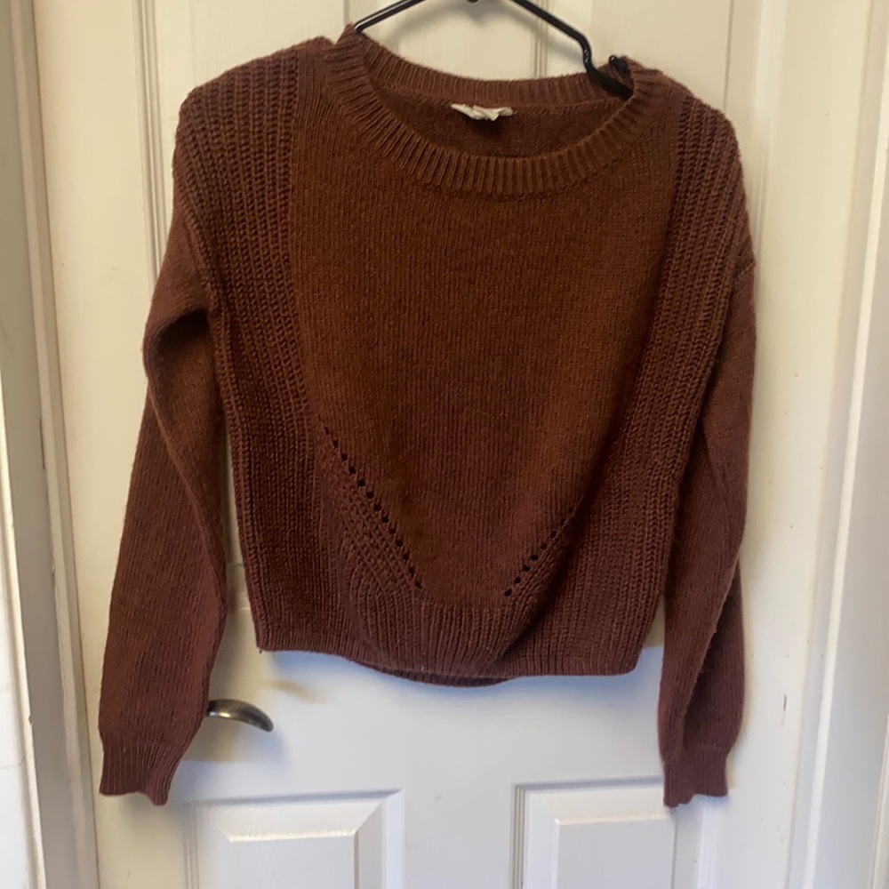 Adorable cozy junior sweater